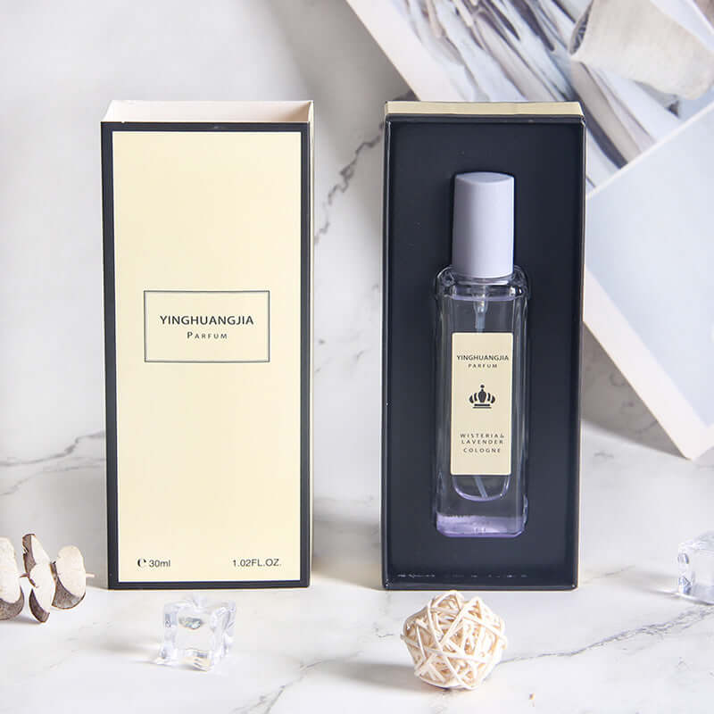 Yinghuangjia women's long-lasting light perfume in elegant packaging, 30ML fragrance for a refreshing scent.