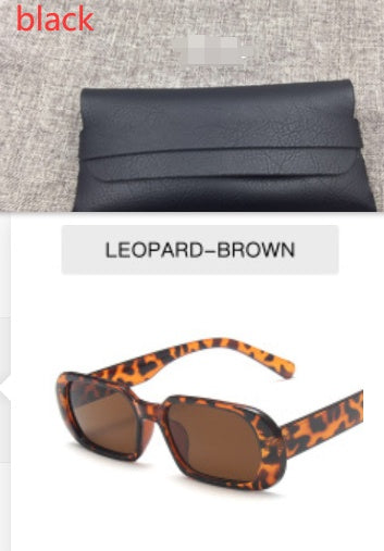 Retro Small Frame Sunglasses Colorful Fashion Sunglasses