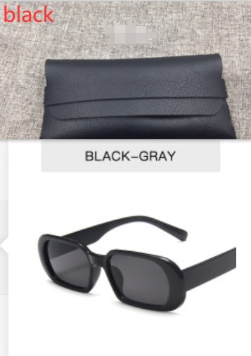 Retro Small Frame Sunglasses Colorful Fashion Sunglasses