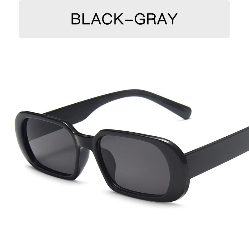 Retro Small Frame Sunglasses Colorful Fashion Sunglasses