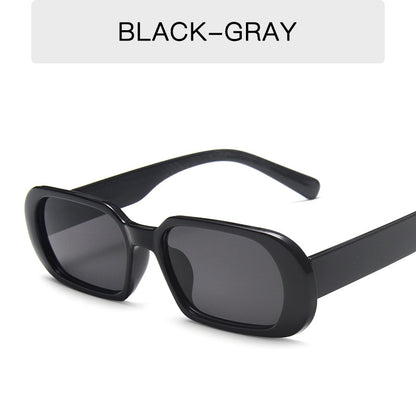 Retro Small Frame Sunglasses Colorful Fashion Sunglasses
