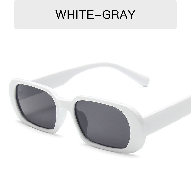Retro Small Frame Sunglasses Colorful Fashion Sunglasses