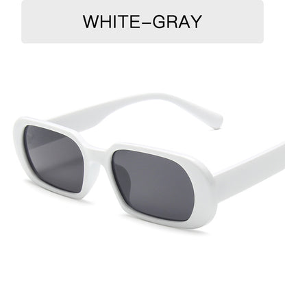 Retro Small Frame Sunglasses Colorful Fashion Sunglasses