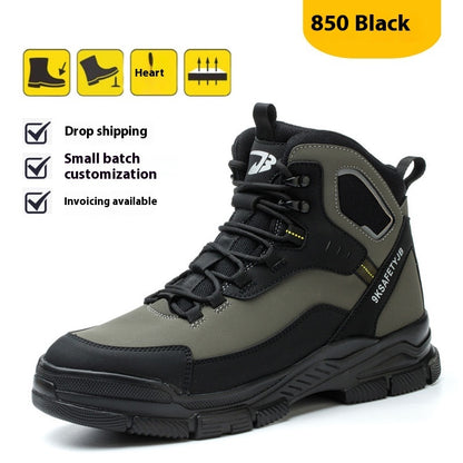 Wear-resistant Comfortable Not Tired Feet Safe Work Protective Footwear