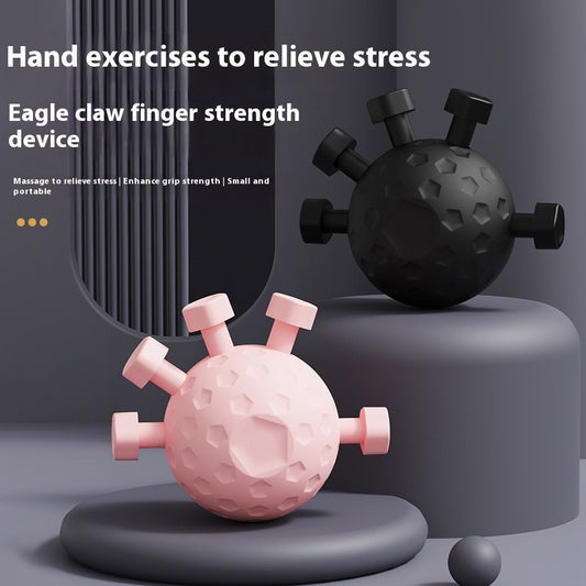 Eagle Claw Climbing Fingerboard Hand Exercise Decompression Finger Press Ball