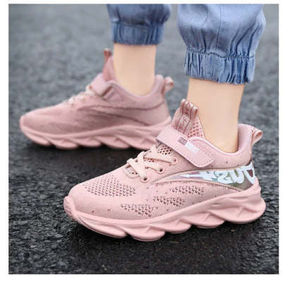 Girls' Mesh Breathable Casual Running Shoes