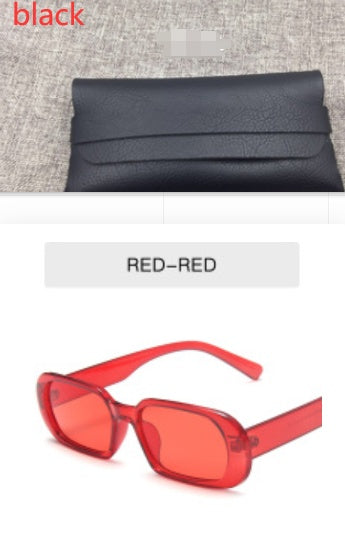 Retro Small Frame Sunglasses Colorful Fashion Sunglasses