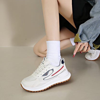 Autumn New Korean Style Student Platform Height Increasing Sports Casual Shoes