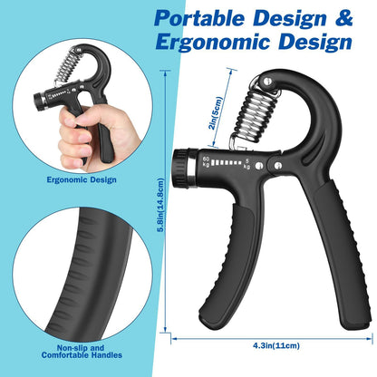 Adjustable Hand-muscle Developer Men's Professional Finger