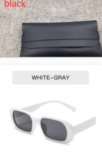 Retro Small Frame Sunglasses Colorful Fashion Sunglasses