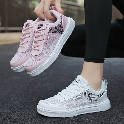 White Shoes Women's Daily Leisure Sneaker