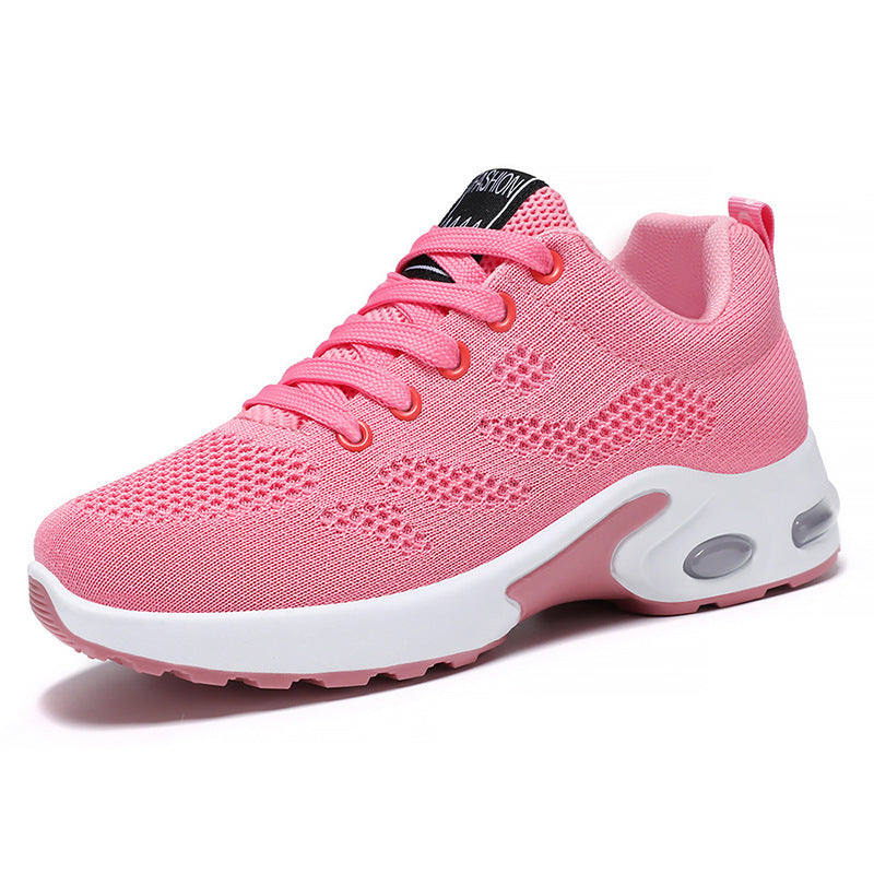 Women's Korean Style Casual Air Cushion Running Shoes Breathable