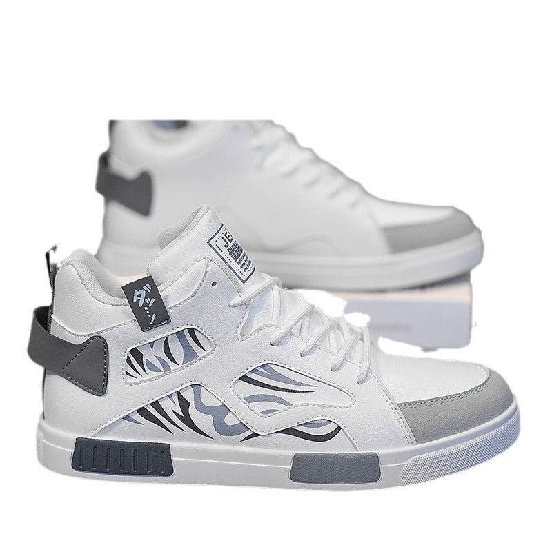 High-top Sports Students Plus Sizes Plus Size Men's Shoes