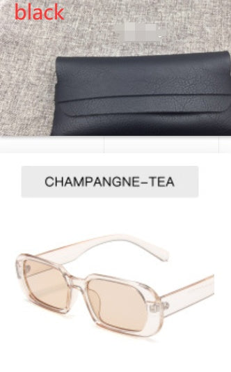 Retro Small Frame Sunglasses Colorful Fashion Sunglasses