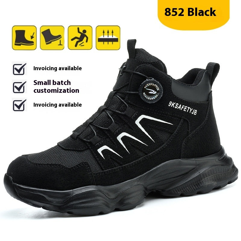 Wear-resistant Comfortable Not Tired Feet Safe Work Protective Footwear