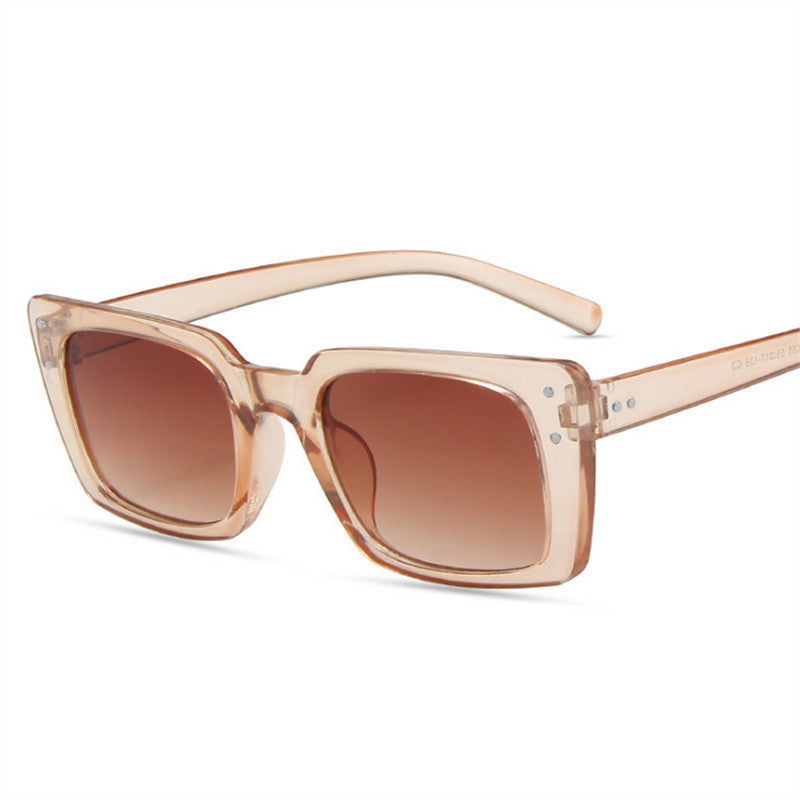 Trendy Wide Rim Sunglasses
