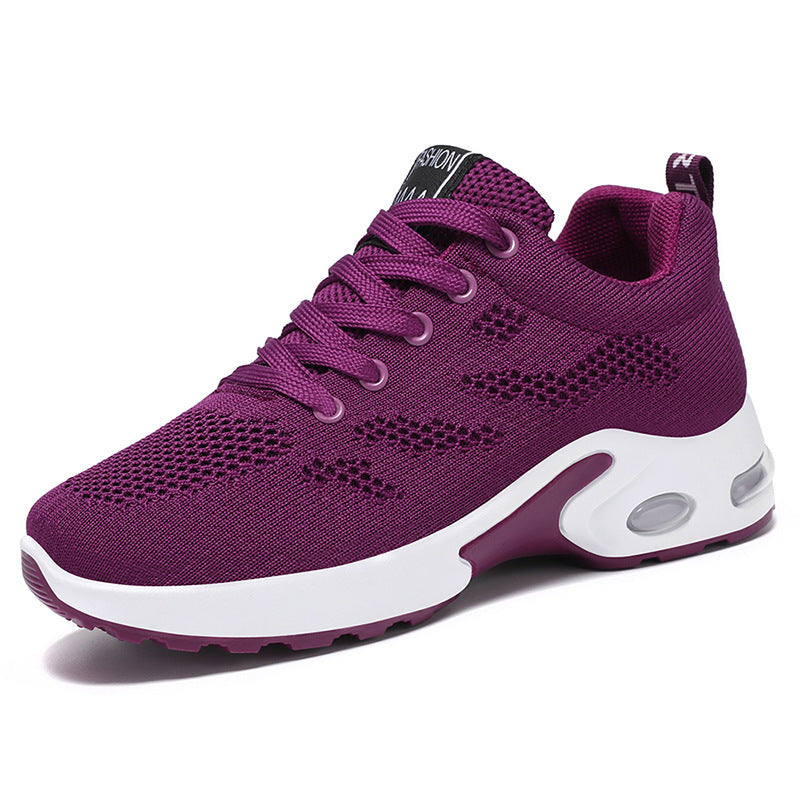 Women's Korean Style Casual Air Cushion Running Shoes Breathable