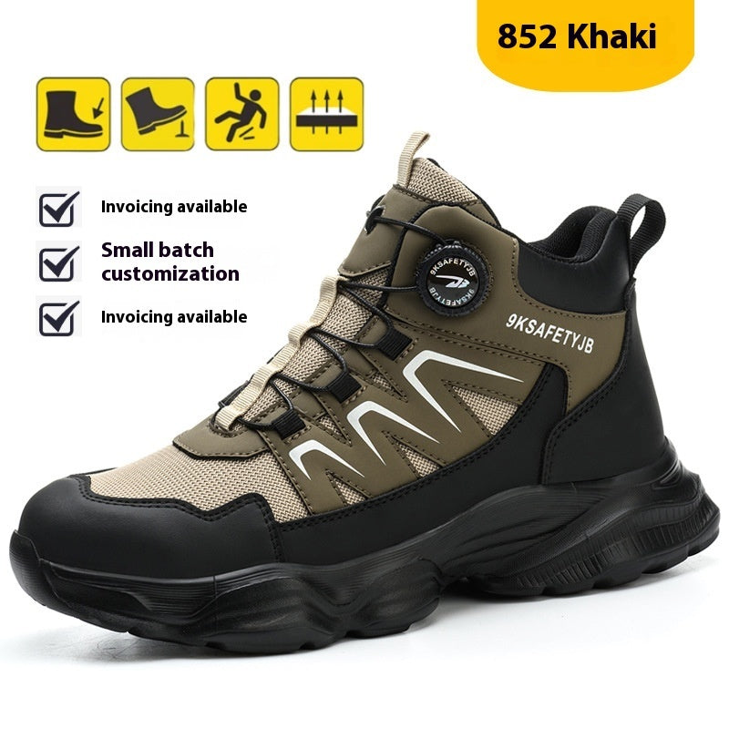 Wear-resistant Comfortable Not Tired Feet Safe Work Protective Footwear