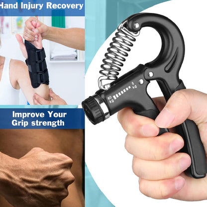 Adjustable Hand-muscle Developer Men's Professional Finger