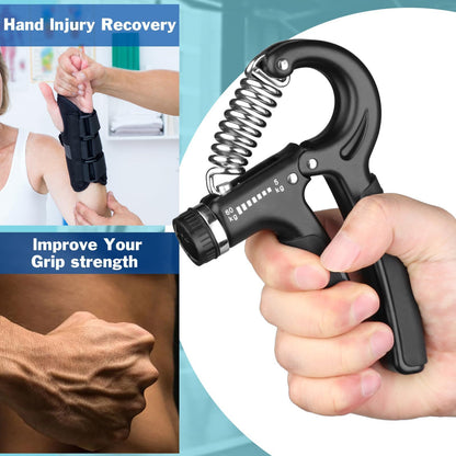 Adjustable Hand-muscle Developer Men's Professional Finger