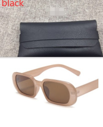 Retro Small Frame Sunglasses Colorful Fashion Sunglasses