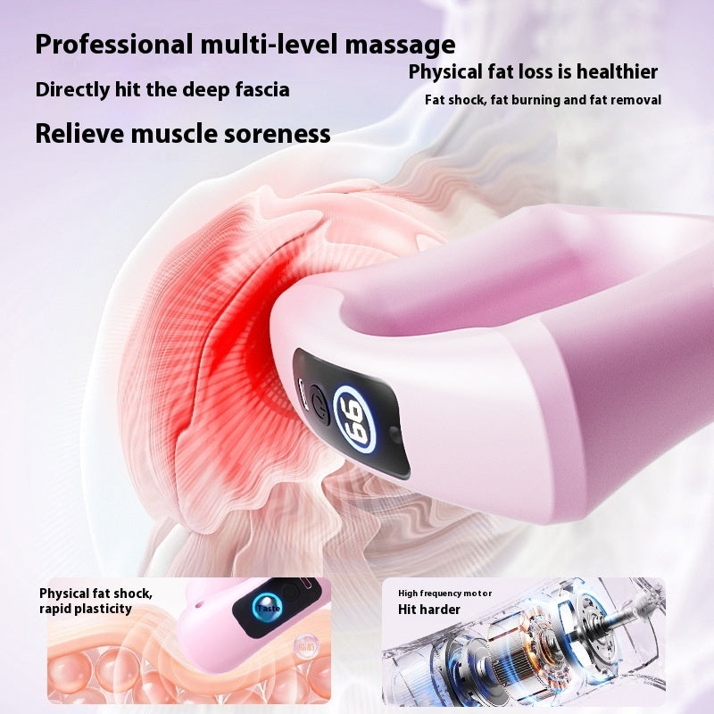 Fascia Ring Fat Burning Massage Fat Shaking Massager Shoulder And Neck