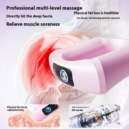 Fascia Ring Fat Burning Massage Fat Shaking Massager Shoulder And Neck