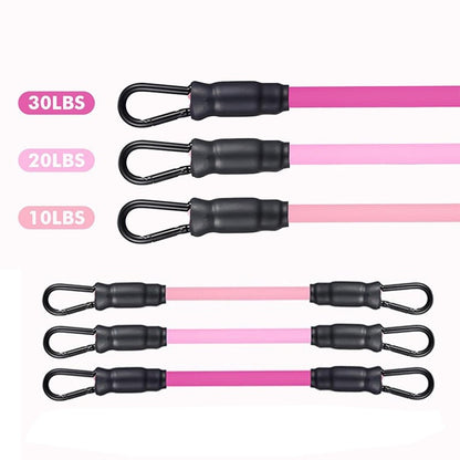 Ankle Strap Resistance Bands Hip Leg Strength Pull Rope Fitness Elastic Training Home Yoga Pilate Crossfit Workout Gym Equipment