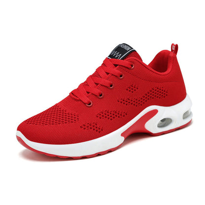 Women's Korean Style Casual Air Cushion Running Shoes Breathable