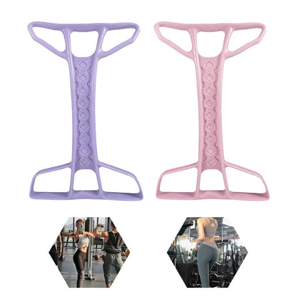 Women Men Gym Exercise Bodybuilding Non-Slip Yoga Pedal Puller Indoor Home Fitness Equipment