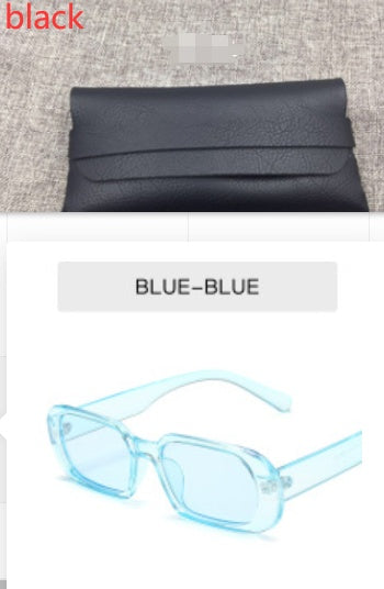 Retro Small Frame Sunglasses Colorful Fashion Sunglasses