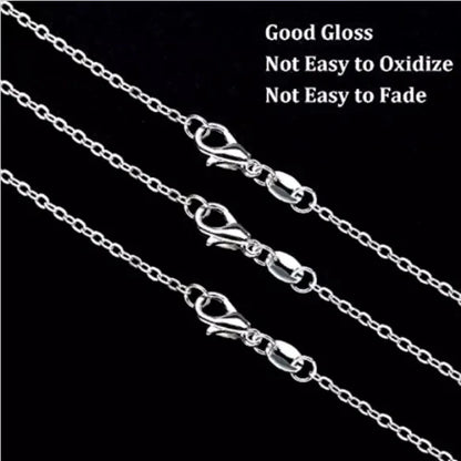 CZ CELESTIAL STAR MOON GALAXY Pendant On 22" 925 Sterling Silver Necklace Women