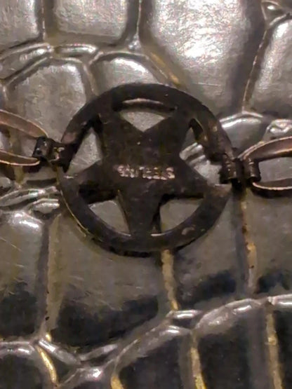 Rare Eastern Star 925 Bracelet